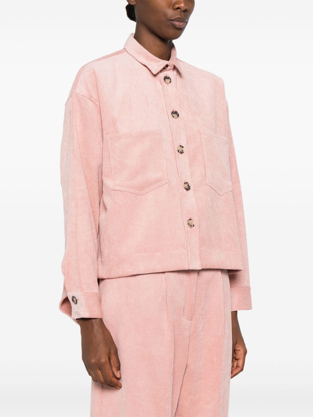 Shop 8pm Mills Shirt In Pink