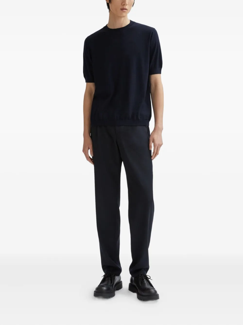 Agnona crew-neck sweater - Zwart
