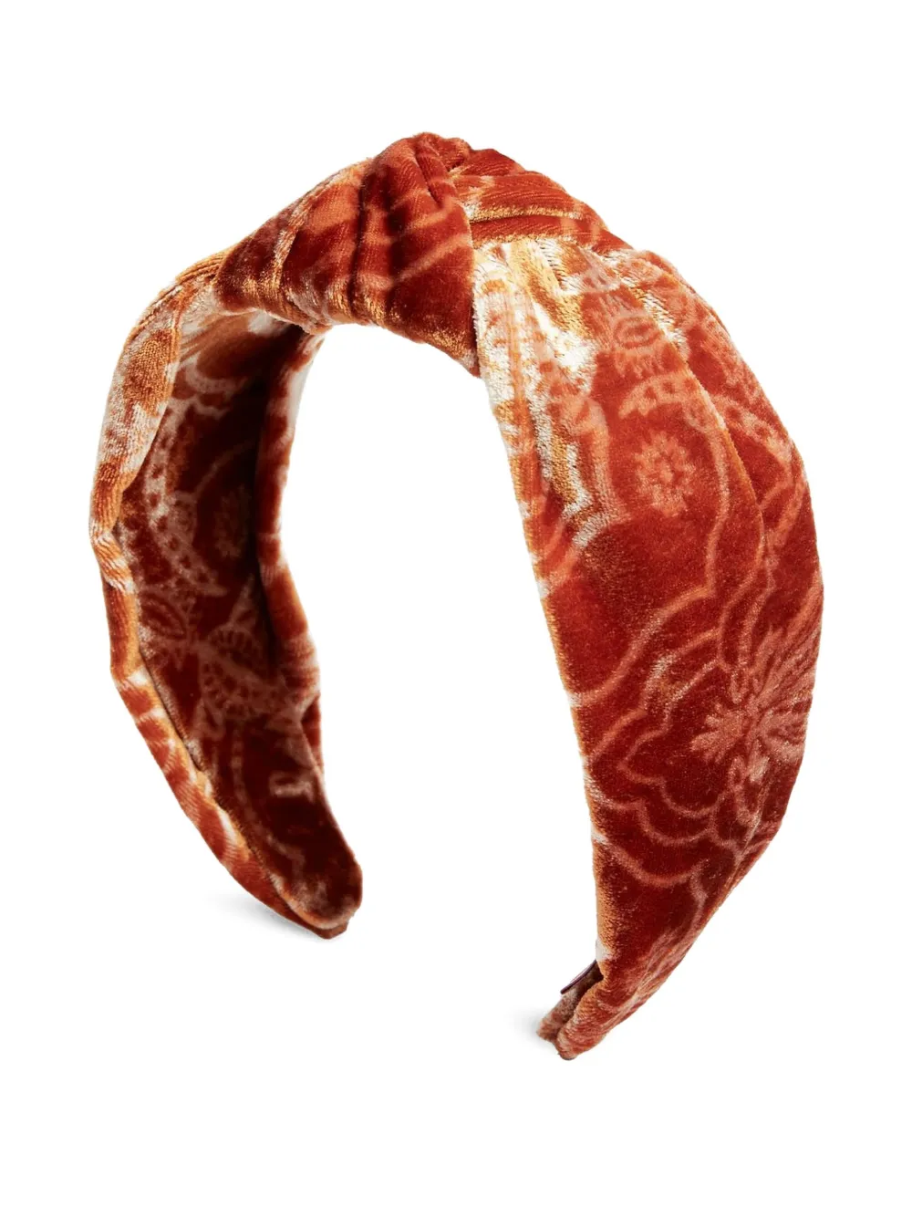 La DoubleJ Love Knot devoré headband - Oranje