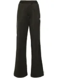 Golden Goose logo-print track pants - Green