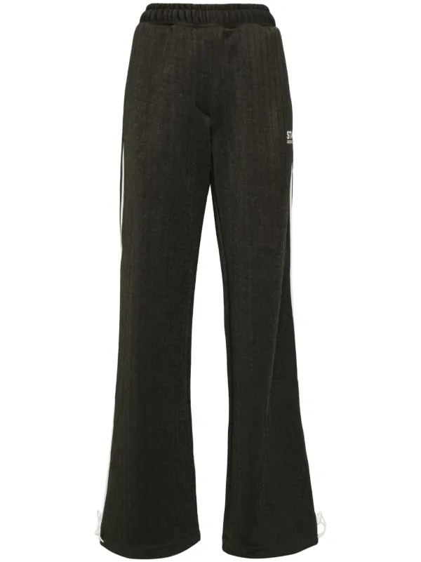 Golden Goose Logo-print Track Pants in Green