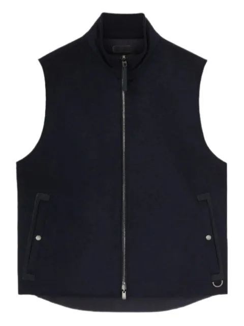 Agnona zip-up cashmere gilet