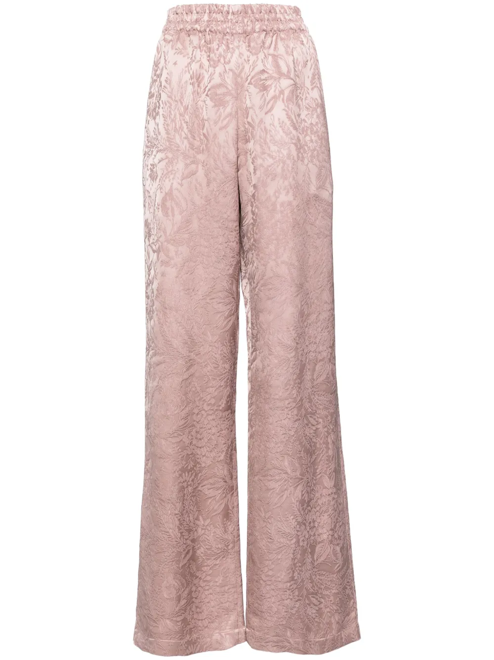 Golden Goose Pantaloni con ricamo - Rosa