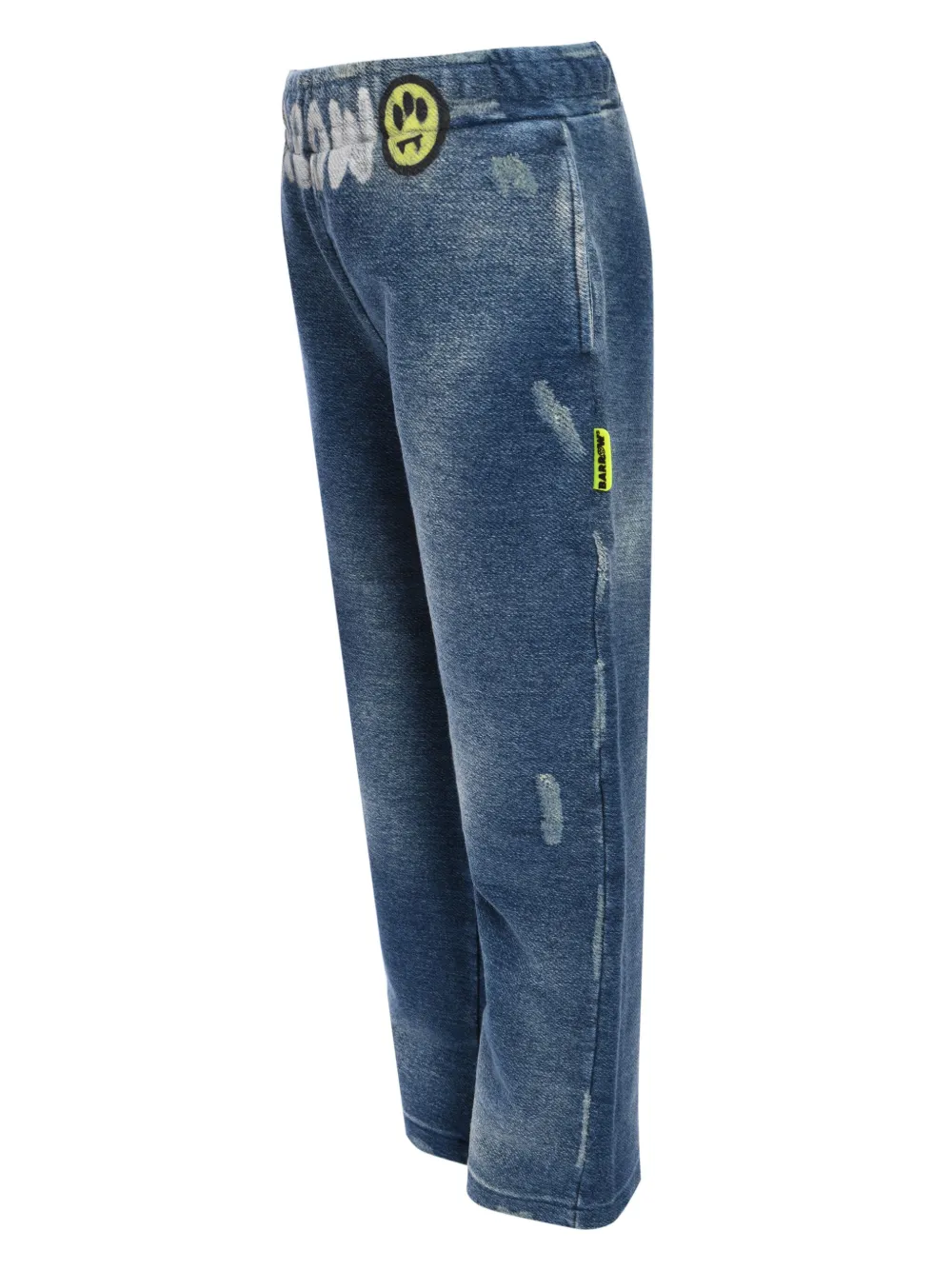 BARROW Elastische broek Blauw
