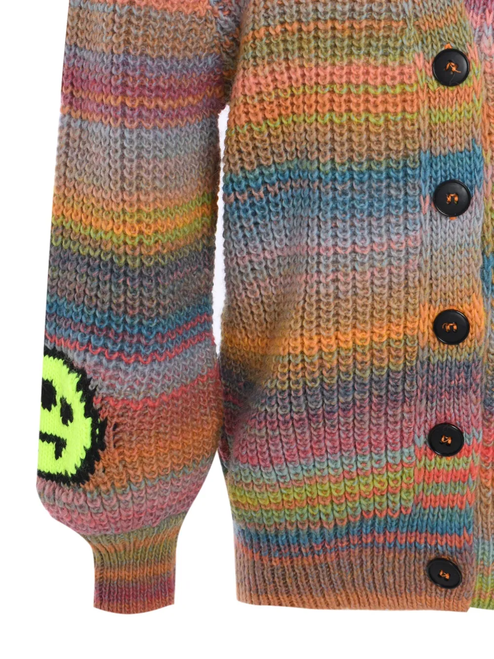 BARROW Intarsia vest Oranje