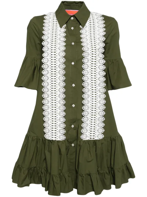 La DoubleJ robe Rhoux - Vert - La DoubleJ - Modalova