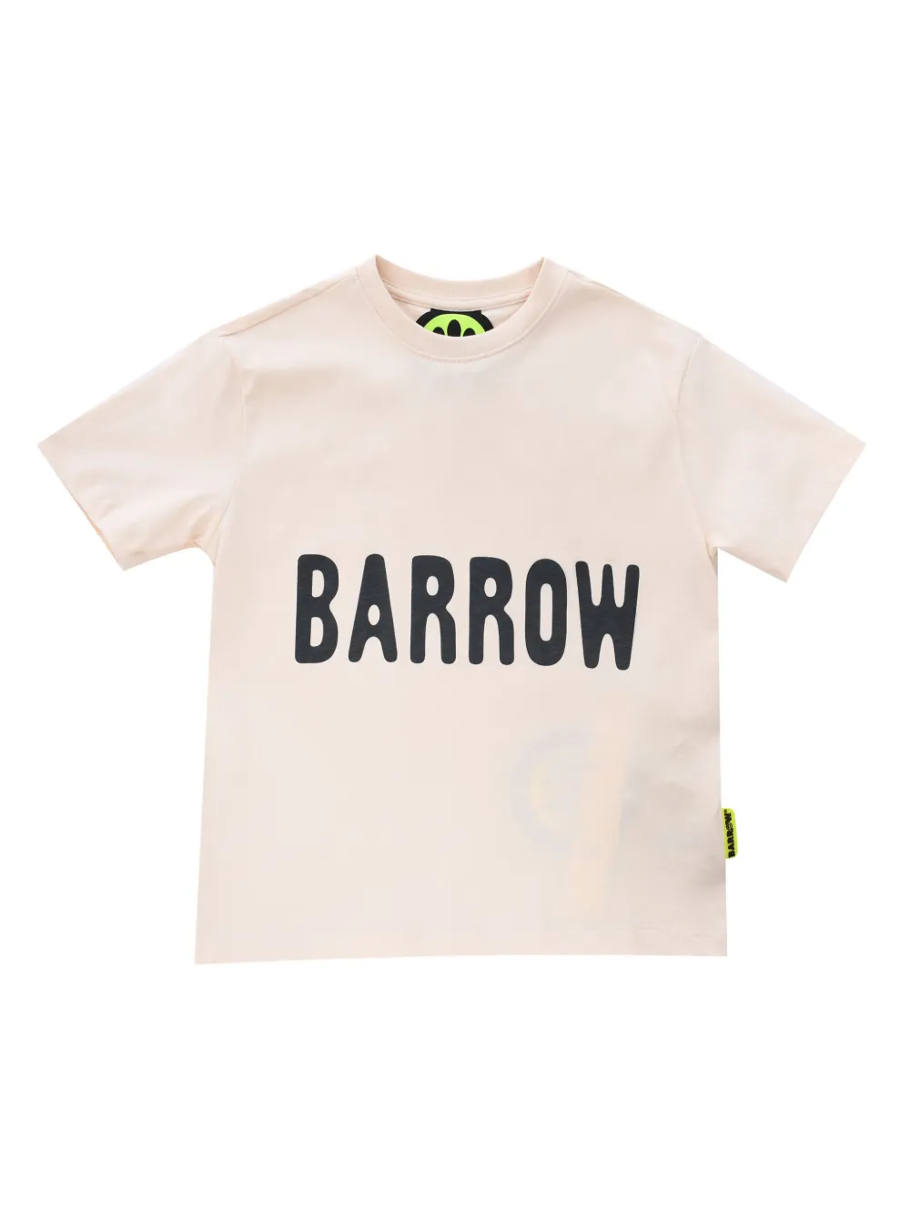 BARROW logo-print t-shirt - Toni neutri