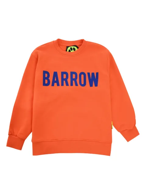 Barrow kids logo-print sweatshirt 