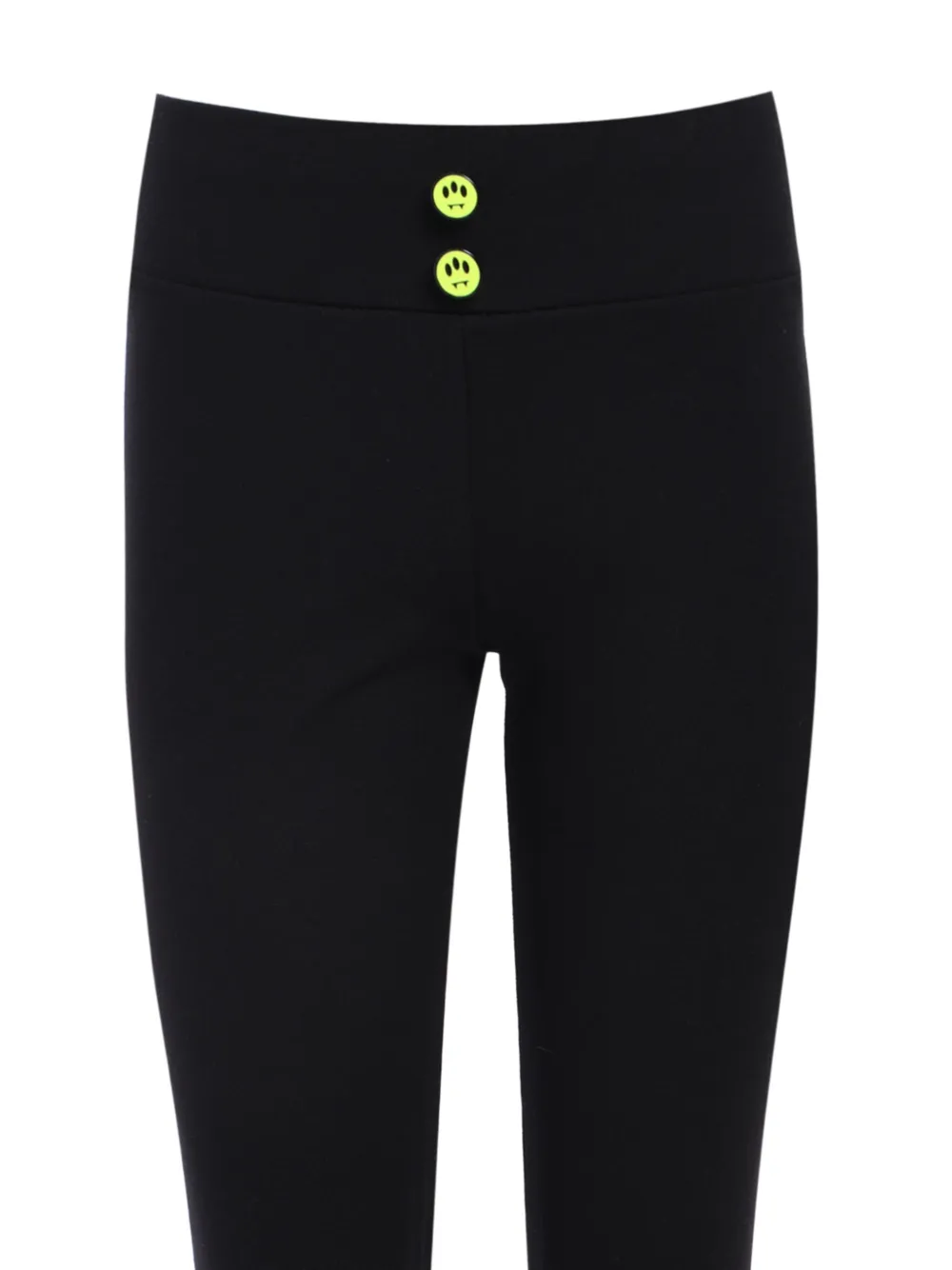 BARROW Legging met logoprint Zwart