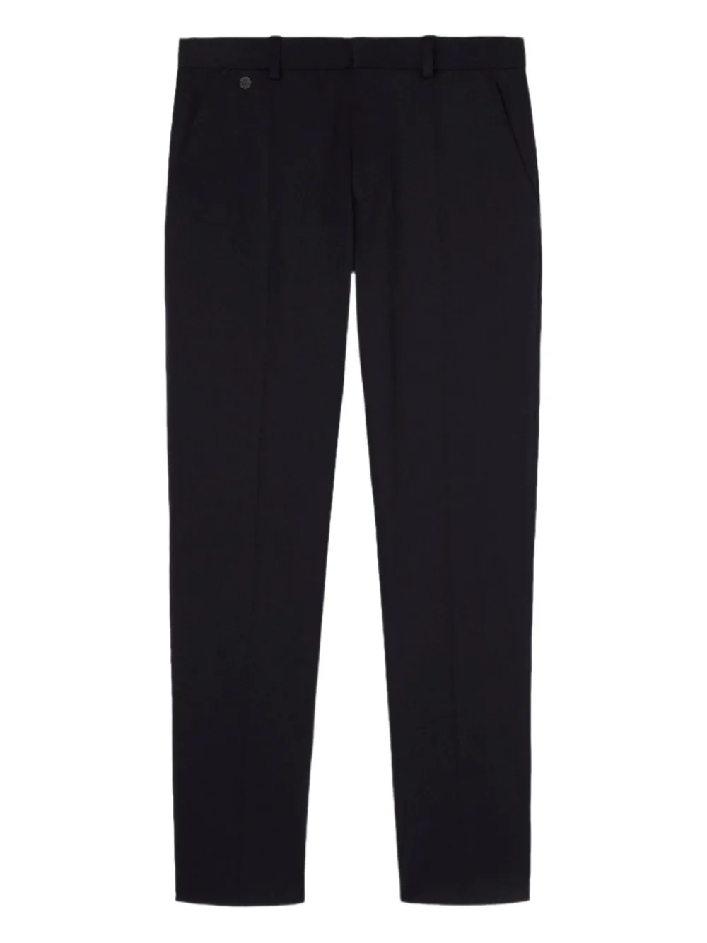 Agnona wool-blend trousers | Blue | Image 1