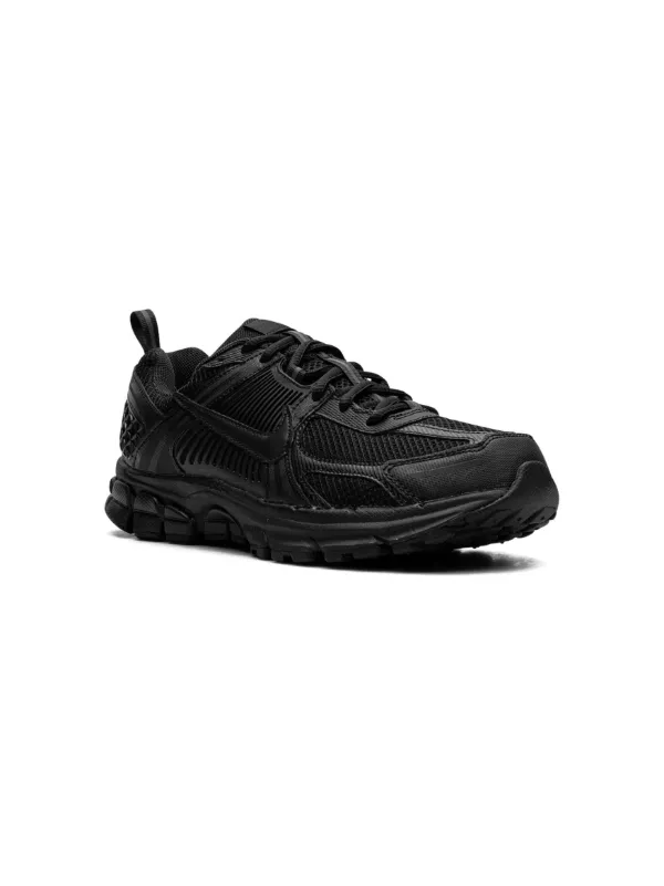 Nike Kids tenis Zoom Vomero 5 Triple Black ninos Tela Tela Poliuretano Goma 6Y Negro