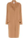 Semicouture wool coat - Brown