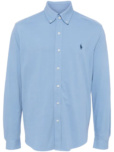 Polo Ralph Lauren 로고 자수 셔츠