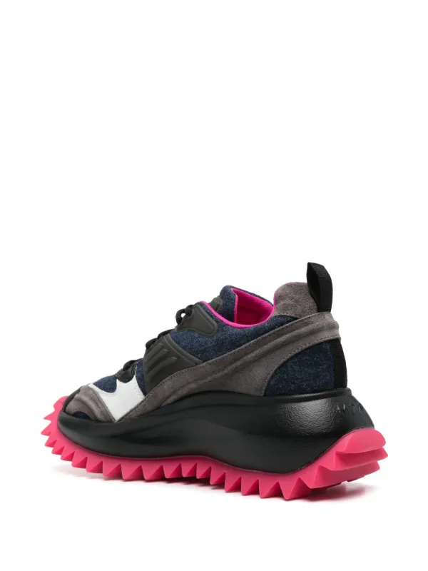 スニーカー VIC MATIE Woman Sneakers Black 1G3052DW62BQDB P90 VIC MATIE Woman Sneakers Black 1G3052DW62BQDB P90