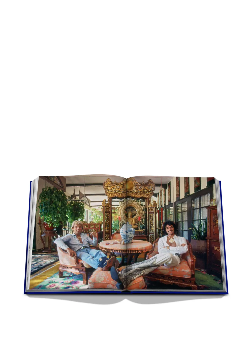 Assouline Las Vegas Magic Book In Blue
