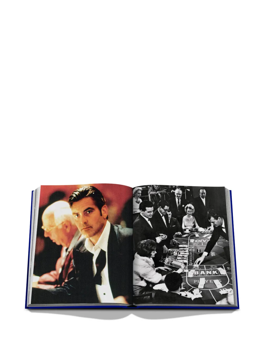 Assouline Las Vegas Magic Book In Blue