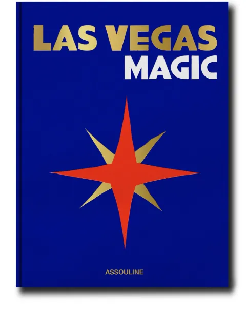 Assouline Las Vegas Magic book