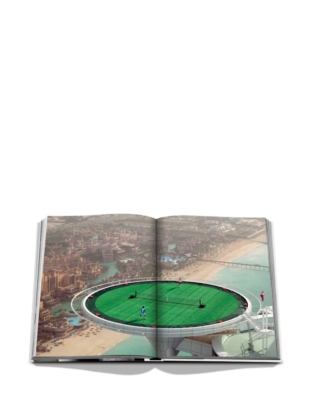 Assouline Federer Book In White
