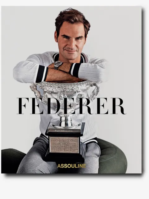 Assouline Libro Federer