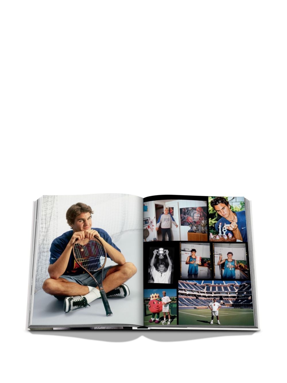 Shop Assouline Federer Book In White