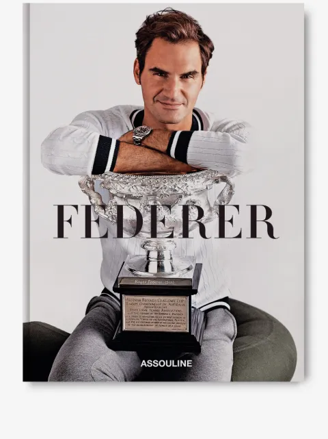 Assouline Federer book 