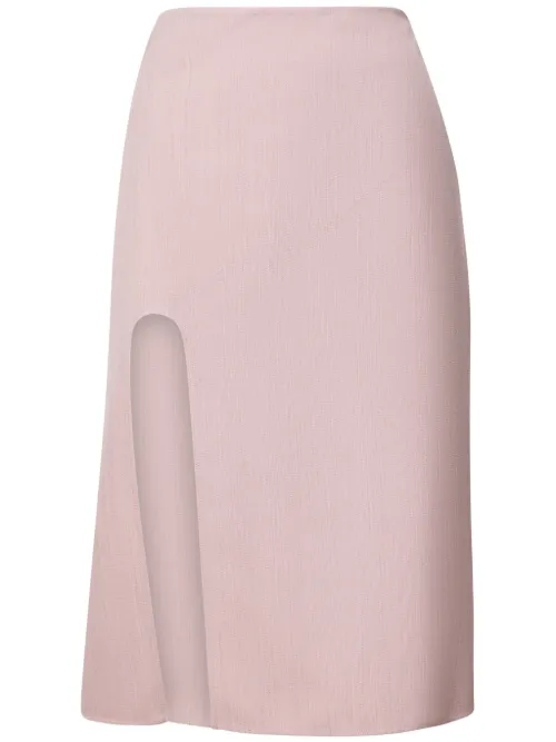 Jupeà design fendu - Stella McCartney - Modalova