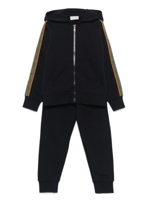 Moncler Enfant Tricolour tracksuit