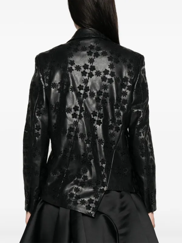 Comme Des Garçons アシンメトリー ジャケット | ブラック