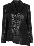 Comme Des Garçons asymmetric blazer - Black