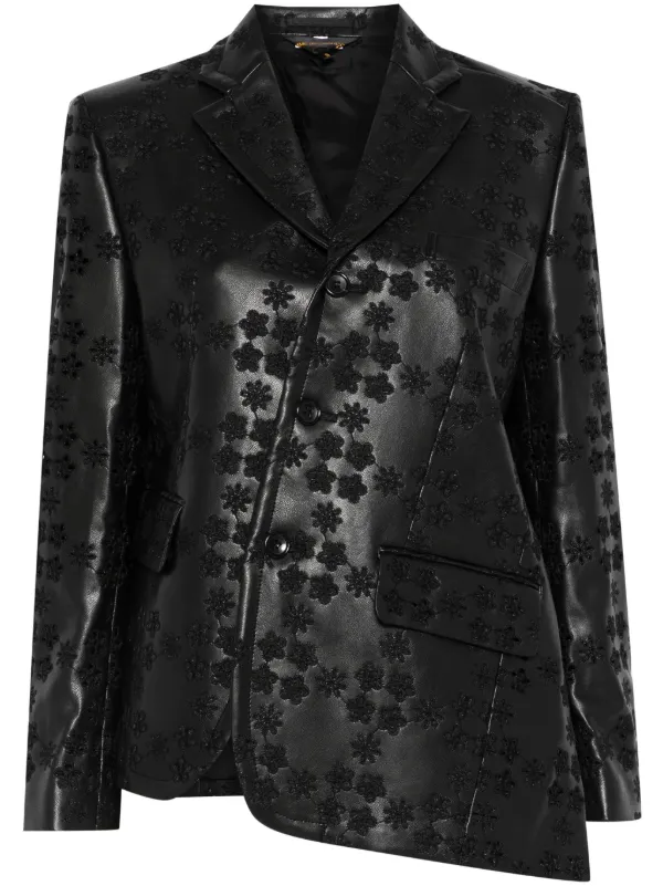 BLACK COMME des GARÇONS アシンメトリージャケット BLACK COMME des GARÇONS アシンメトリージャケット