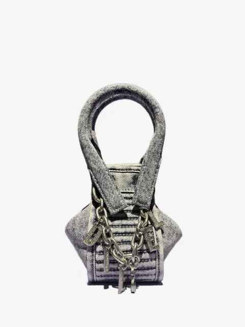 Diesel distressed mini bag 