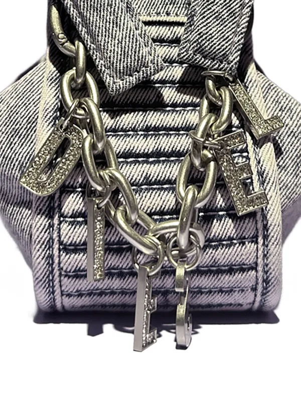 Diesel Bolsa Mini Com Efeito Destroyed | Roxo | FARFETCH BR