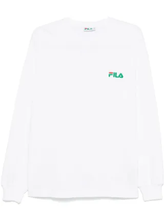 Fila sweatshirt white on sale