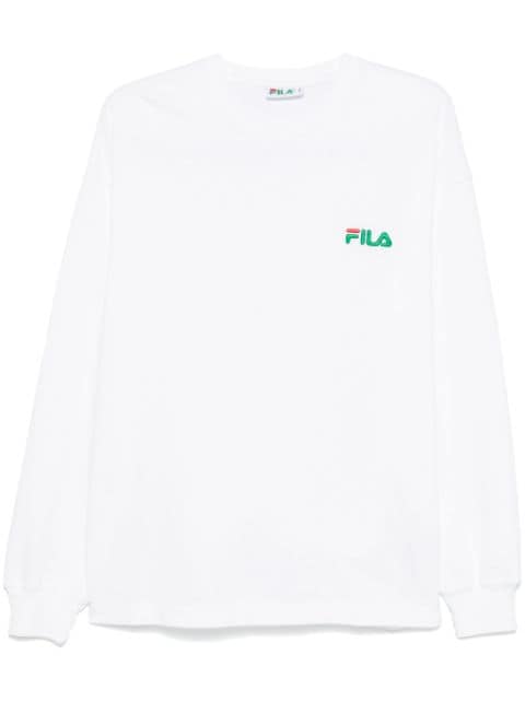 Fila embroidered-logo sweatshirt