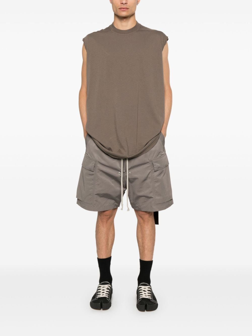 Rick Owens DRKSHDW Cargobela shorts - Bruin