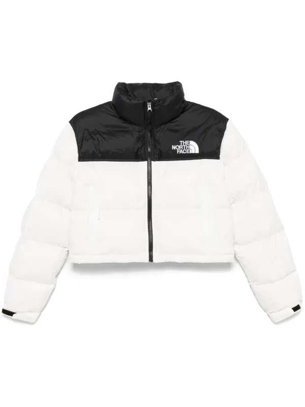 The North Face Nuptse Jacket White FARFETCH UK