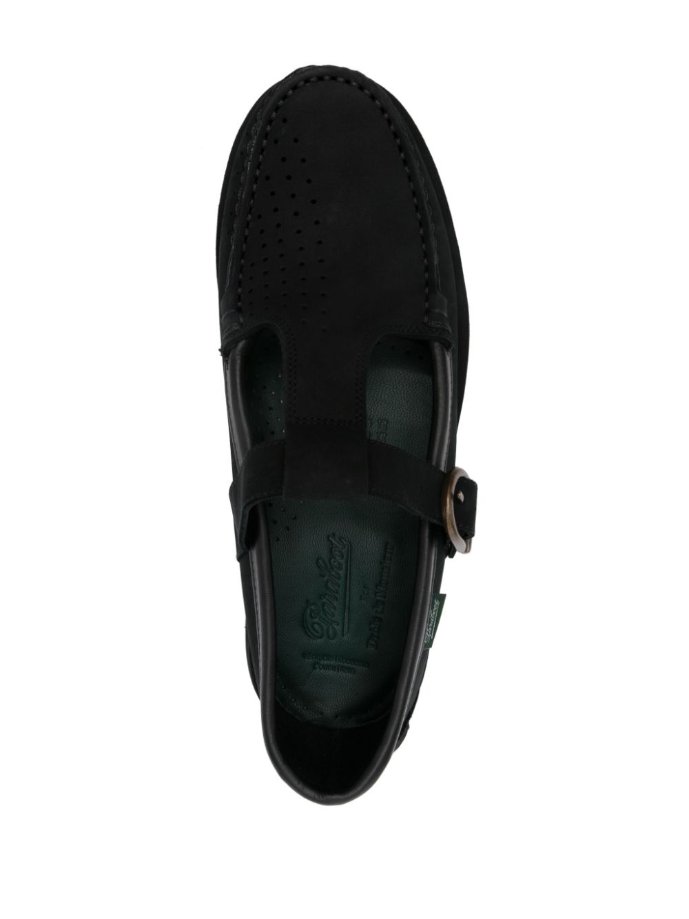 Drôle De Monsieur x Paraboot La Babord loafers Zwart