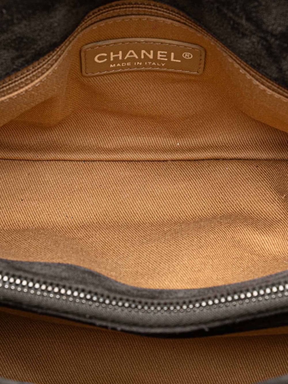 CHANEL 2013-2014 Suede Paris-Edinburgh Saltire shoulder bag Women