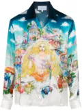 Casablanca The Road To Knowledge shirt - Blue