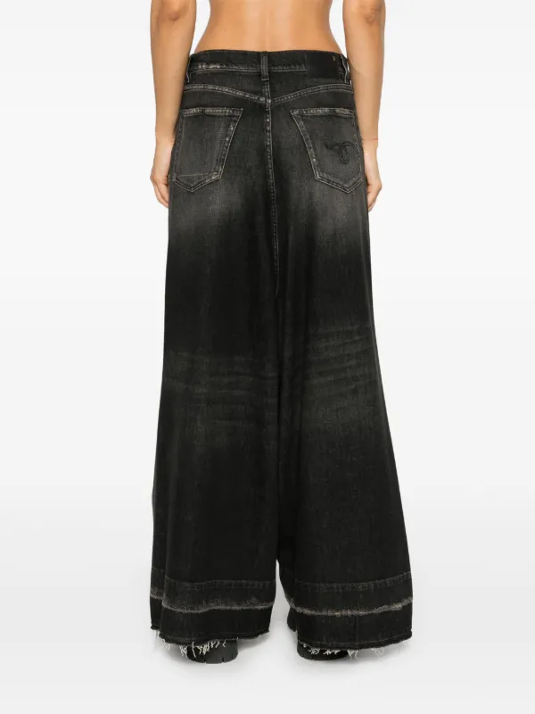 R13 Jesse Jean Jeans | Grey | FARFETCH