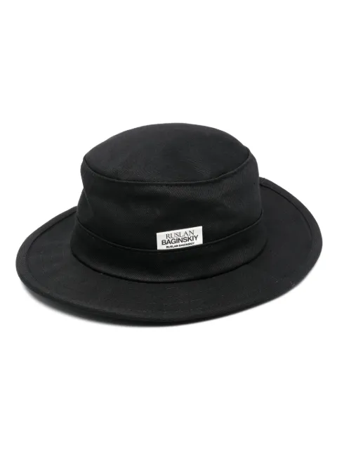 Ruslan Baginskiy logo-patch hat