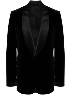 【断捨離値下げ‼️】Dolce&Gabbana ベルベットジャケット Dolce & Gabbana ベルベット ジャケット | ブラック | FARFETCH JP