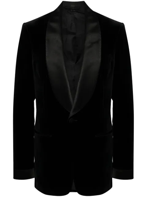 TOM FORD velvet blazer