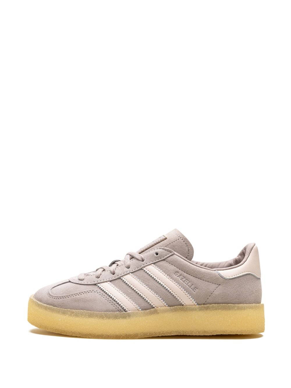 Shop Adidas Originals X Clarks 8th Street Gazelle Indoor "ronnie Fieg Molecule Exclusive" Sneakers In Grey