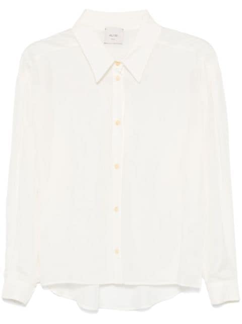 Alysi silk shirt