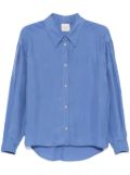 Alysi silk shirt - Blue