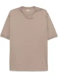 Kiton cotton T-shirt - Brown