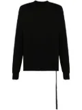 Rick Owens DRKSHDW crew-neck sweatshirt - Black