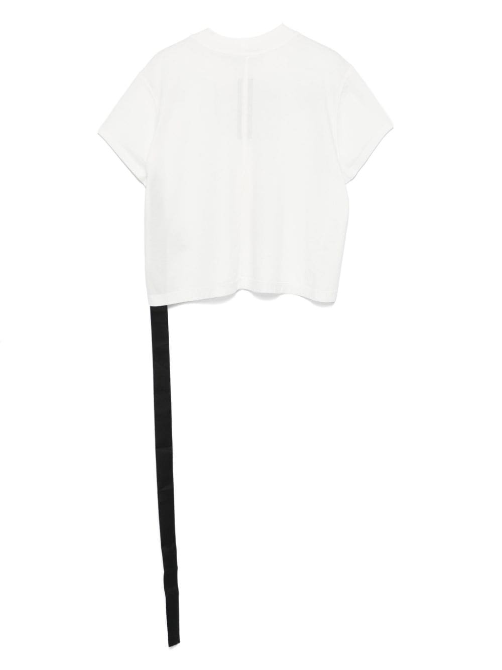 Shop Rick Owens Drkshdw Small Level T-shirt In White