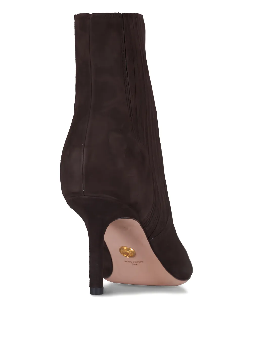  Veronica Beard Lila Ankle Boots - Brown 